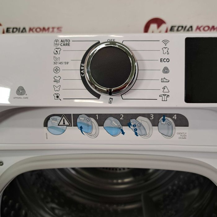 Suszarka Hoover NDEH10A2TSBEXS-S [2 lata gwar] A++/10kg/66dB/Pompa