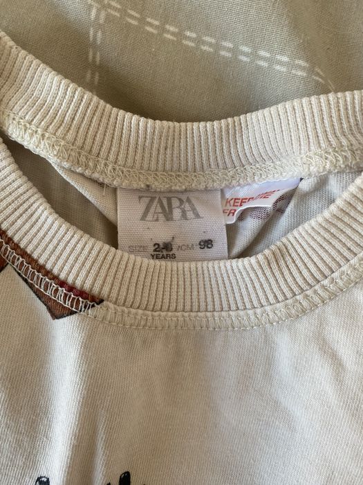 Koszulka dla dziecka 98 zara
