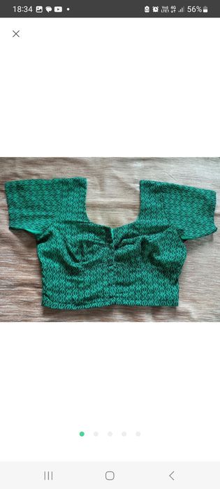 Чолі чоли індийське сарі сари 9 шт