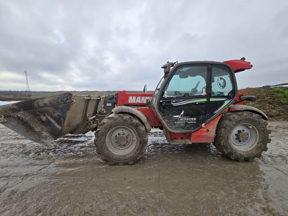 Продам  навантажувач Manitou