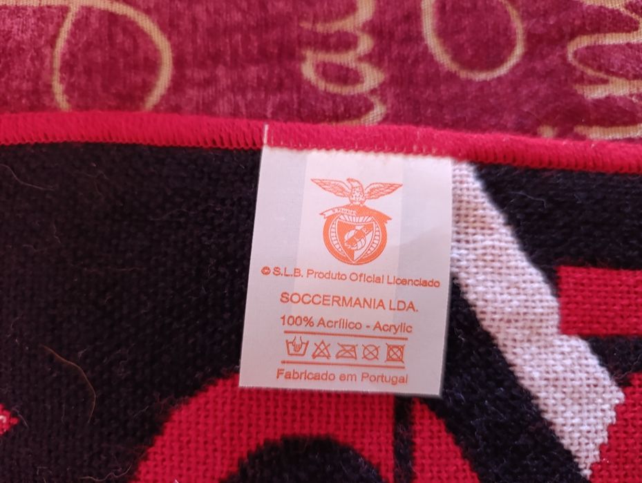 Benfica cachecol