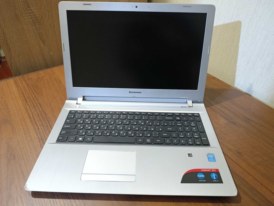 Ноутбук Lenovo Z51-70 з відекоартою AMD Radeon R7 M360 1GB