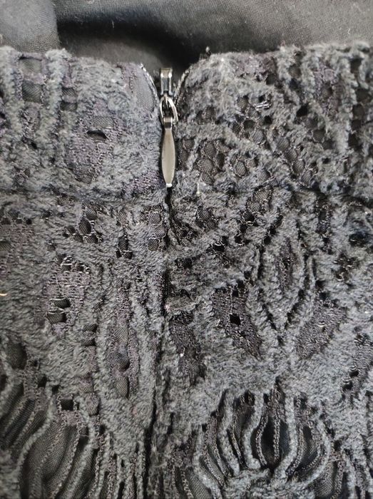 Krótkie spodenki koronkowe