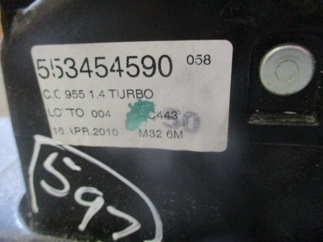 Seletor caixa velocidades ALFA ROMEO Mito (955_)