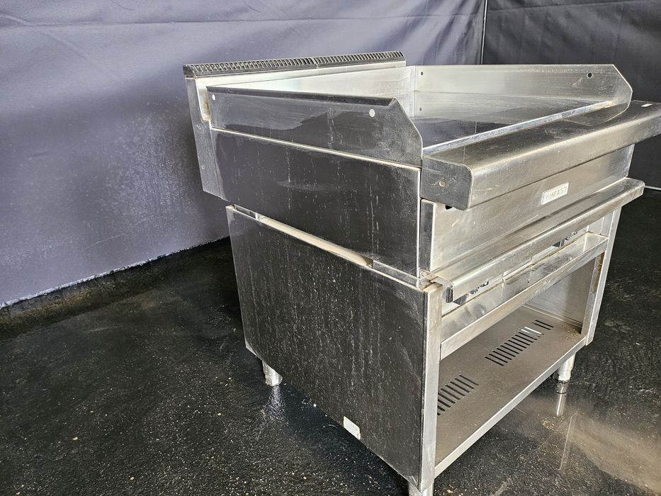 Frytop/ chapa a gás