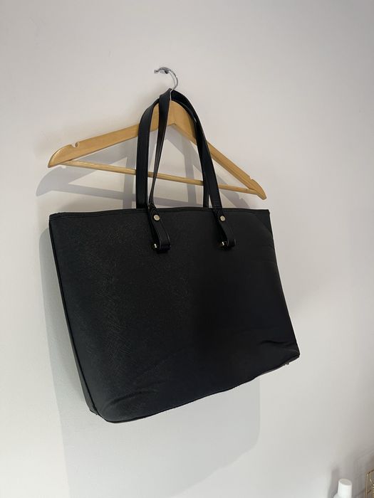 Mala preta grande da H&M