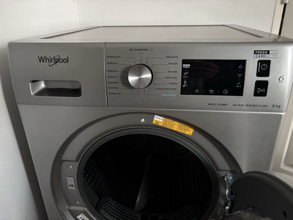 Suszarka do ubrań Whirpool