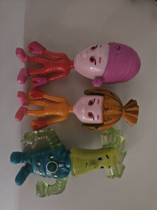 Фігурки Три кота, Фіксики, супер крила, роботи потяги