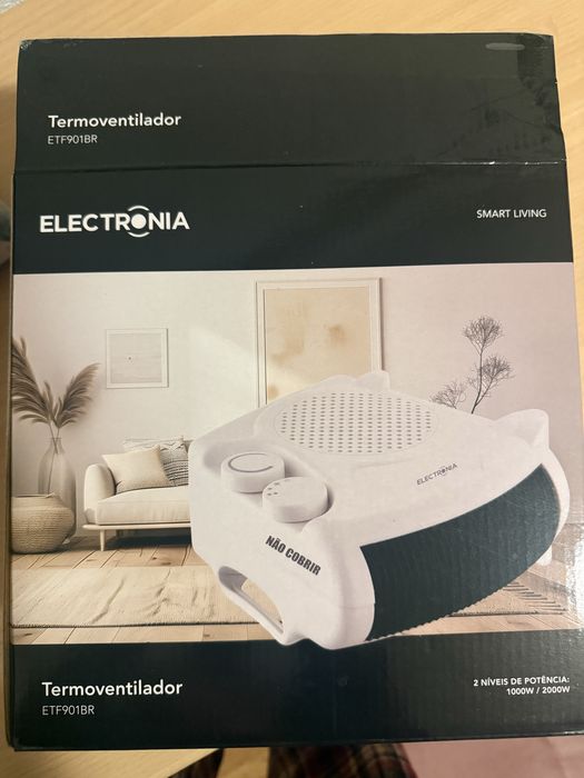 Termoventilador Electronia ETF901BR