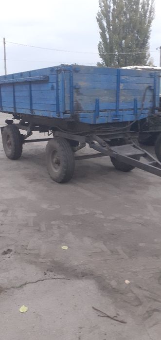 Прицеп тракторный 2ПТС 4