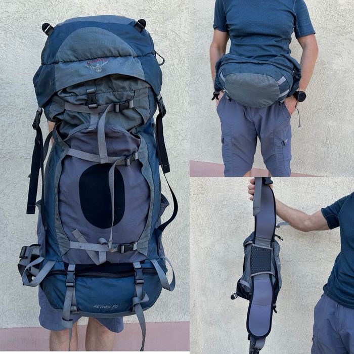 рюкзак туристичний  Osprey Aether 70  Patagonia karrimor salewa Deuter arcteryx
