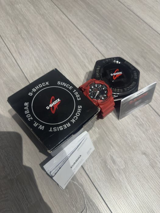Zegarek Gshock Ga-100B oryginal!!!
