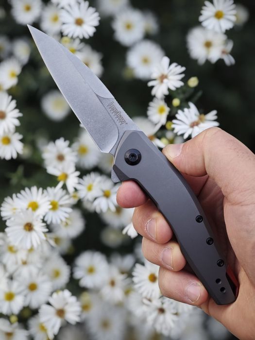 Kershaw 1415 ,launch 1670 cqc ,флипер с ярким бекспейсером