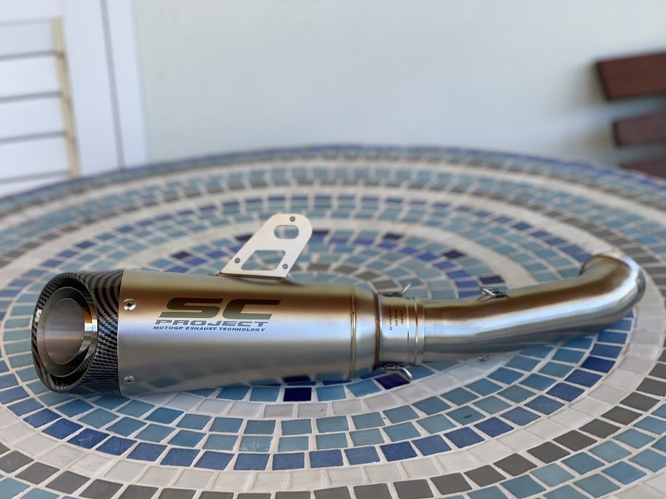 Escape KTM Duke 125/390