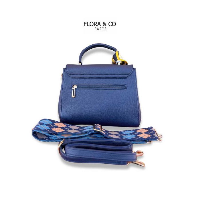 Mala Bolsa ECO Clássica Azul Escuro / NOVA COM ETIQUETA