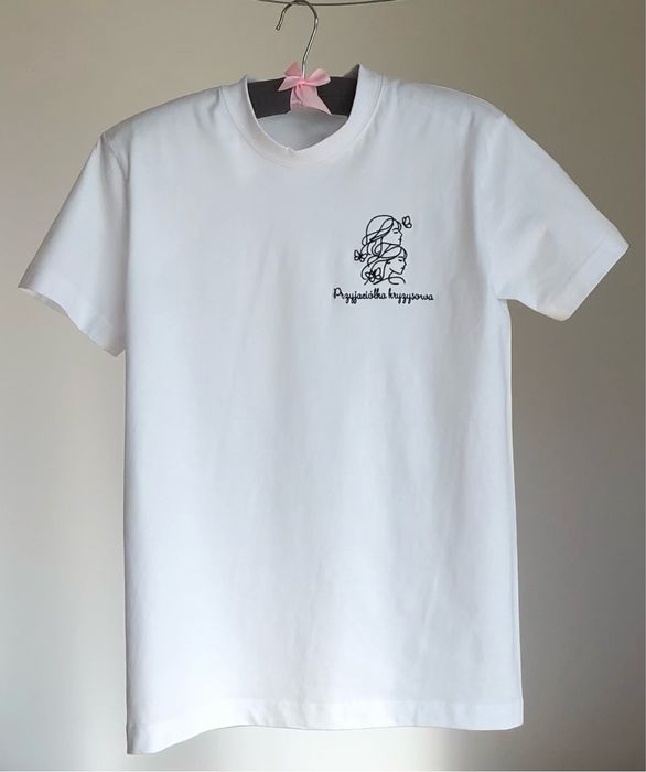 Koszulka Przyjaziółka Kryzysowa Prezent Box TShirt