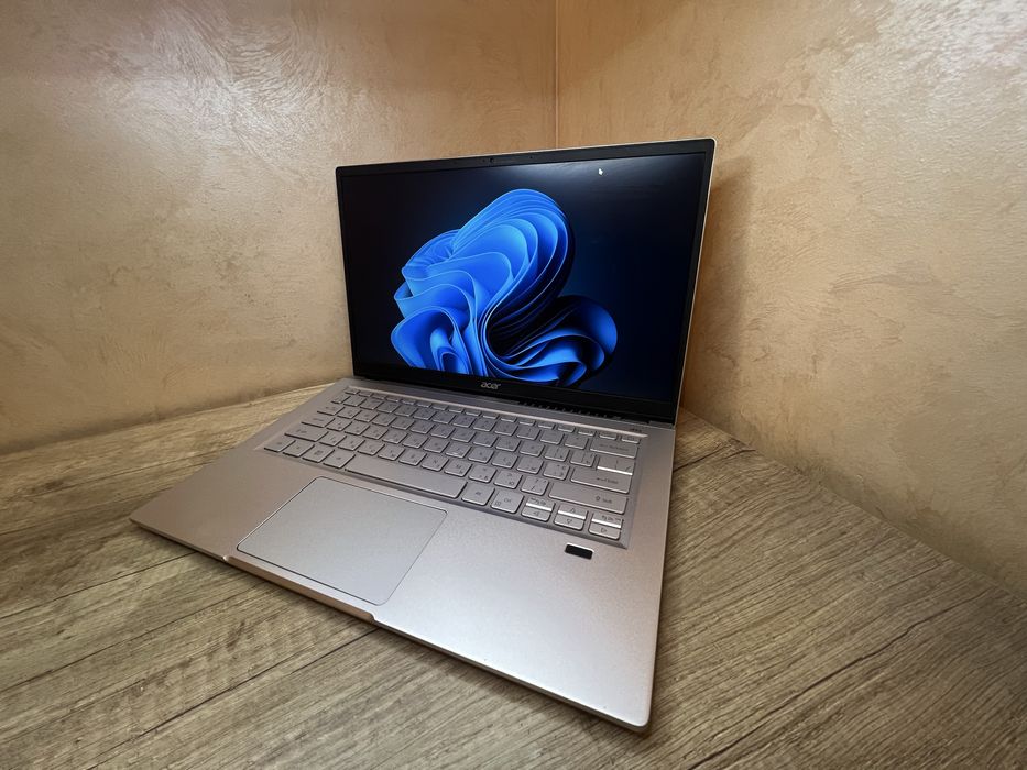 НОУТБУК ACER SWIFT SF314-43 FULL HD 1920x1080 IPS, 300 NITS R5 5500U 16GB LPDDR4 512GB SSD