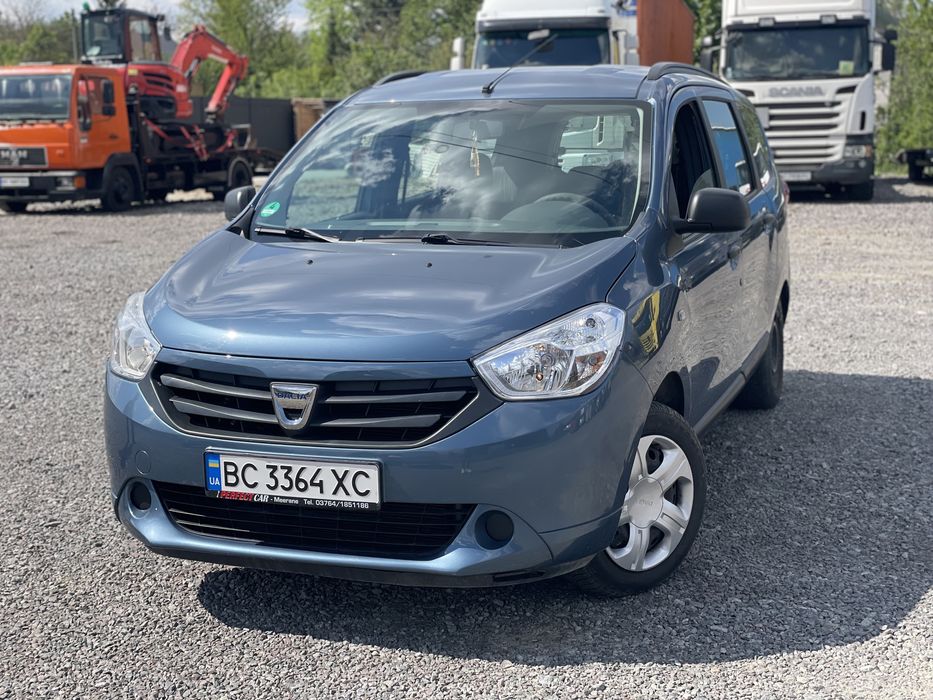 Dacia Loggi 1.6 2013р