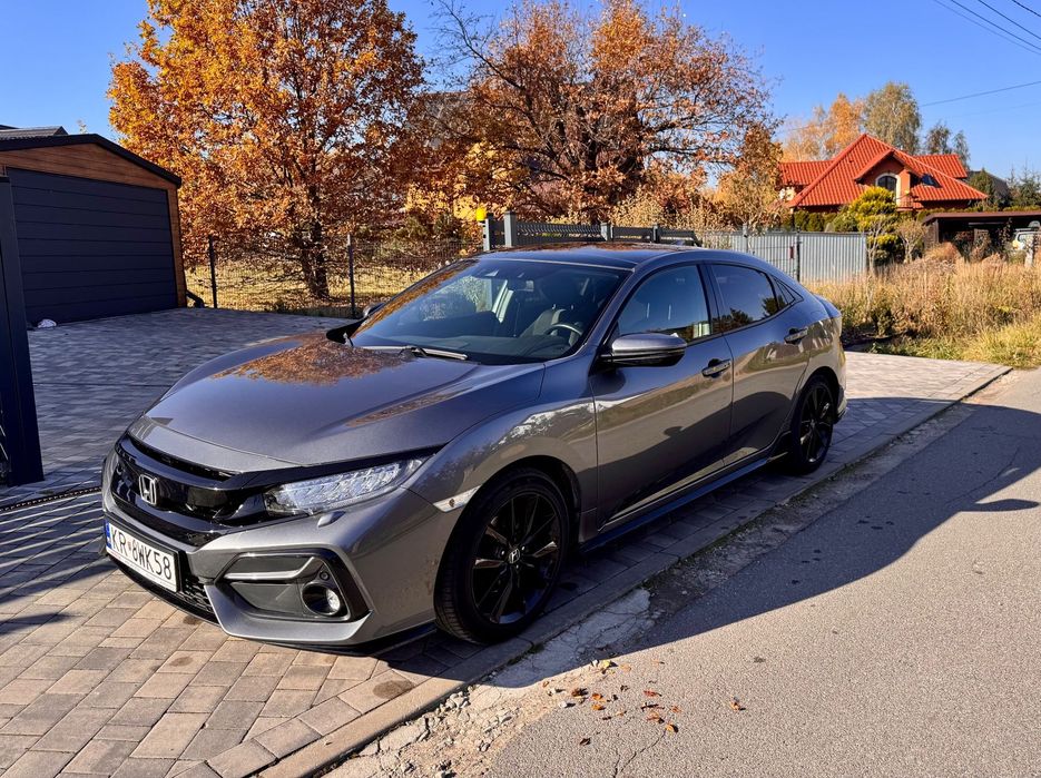 Honda Civic Honda Civic X Sport Plus 1.5 Automat Szary/Antracyt