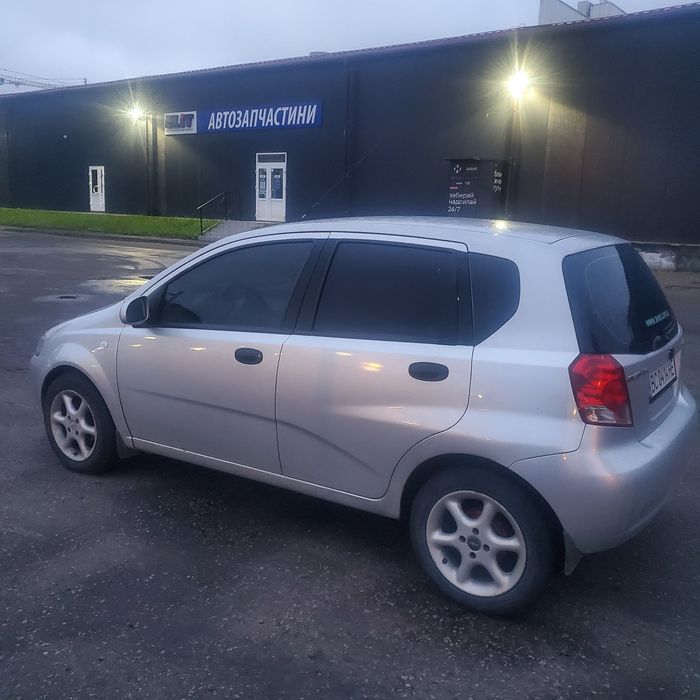Продаж або обмін Chewrolet aveo 2005 рік