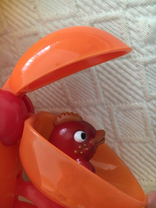 Carangueijo brinquedo de banho