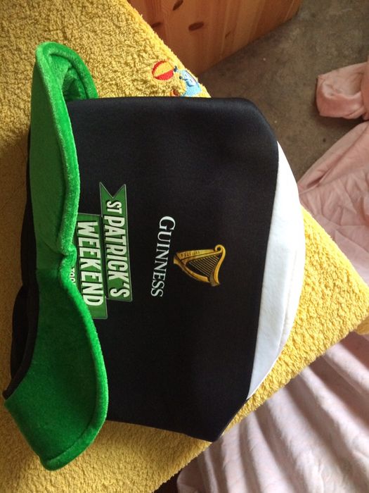 Chapéus Guiness St Patricks Day