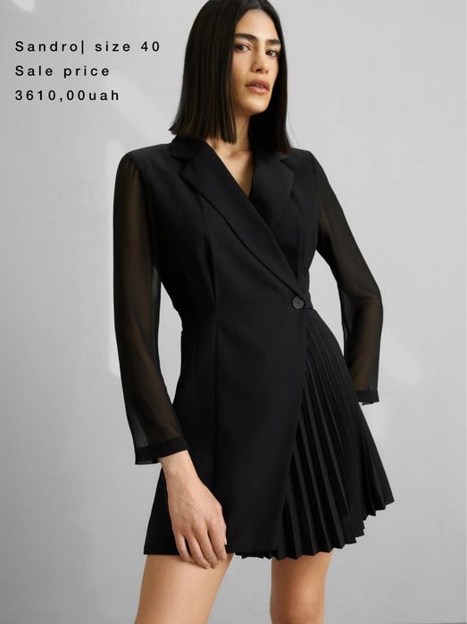 Сукня Sandro Paris 40