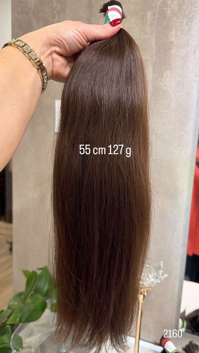 Dziewicze brazy od 50-70 cm proste