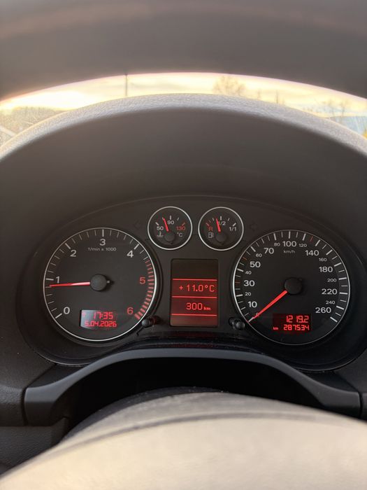 Audi a3 8p sportback