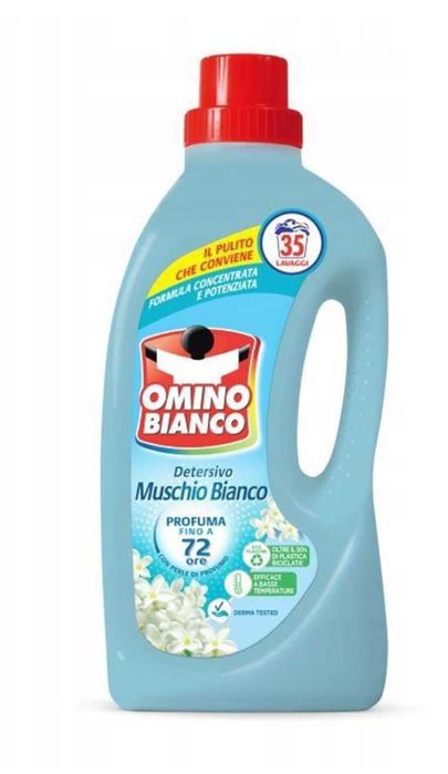 Omino Bianco Płyn do prania Białe Piżmo 35p
