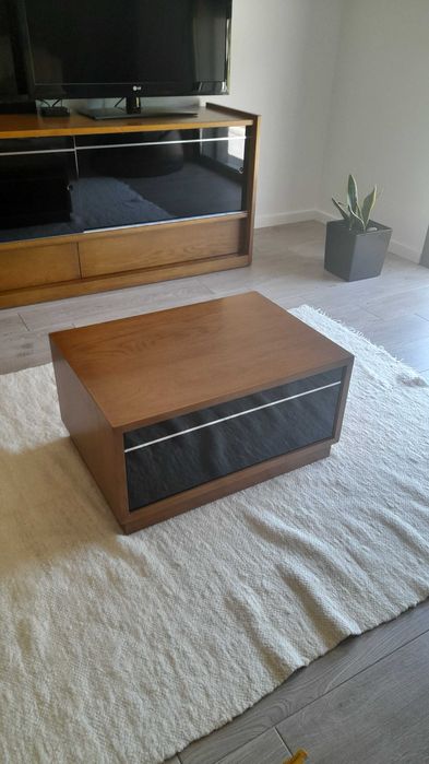 Estante de sala/TV + mesa de centro
