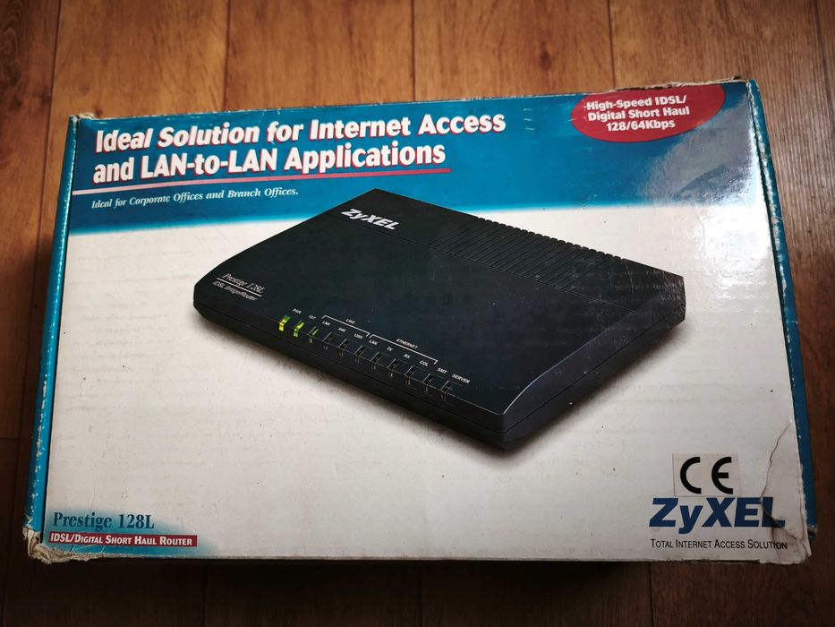 Роутер Zyxel Prestige 128L IDSL
