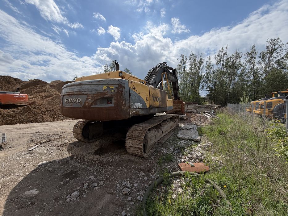Koparka volvo EC 460BLC 2007 rok klimatyzacja