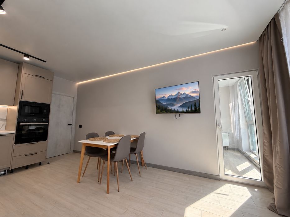 Перша оренда! 1к квартира 45 м² з гардеробною | ЖК Forward