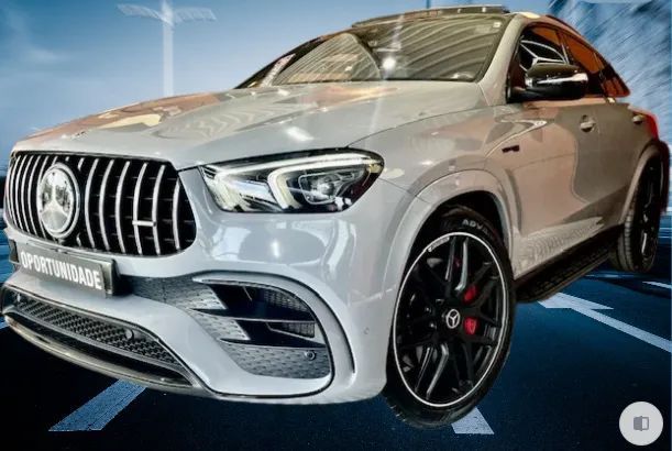 Mercedes-Benz GLE 63 AMG S Coupé 4Matic+