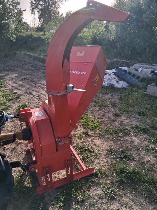 Biotriturador para tractor