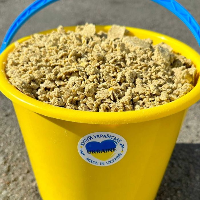 Соевая Макуха. Доставка. 20 кг та 30кг