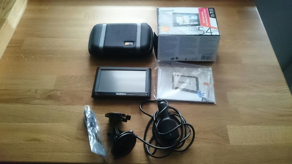 Nawigacja GARMIN nuvi 54 LM