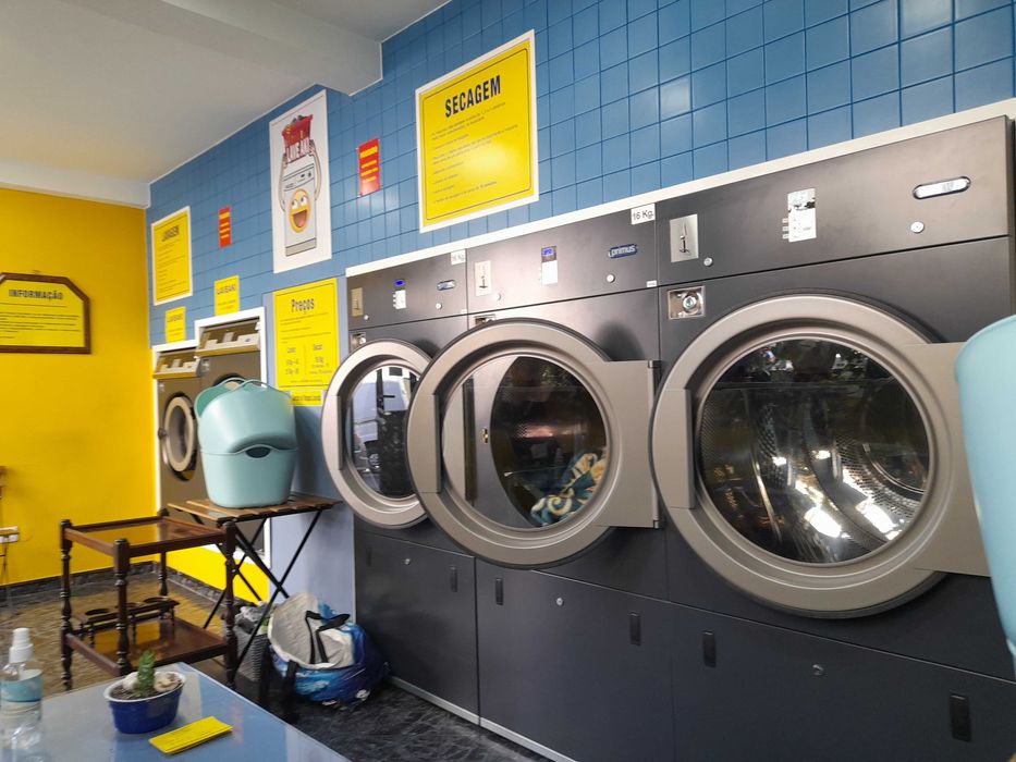 Trespasse Lavandaria Totalmente Equipada