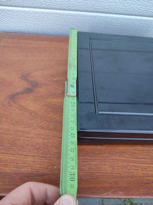 Kasetka na monety - pudełko na monety drewno -lakierowane - design -