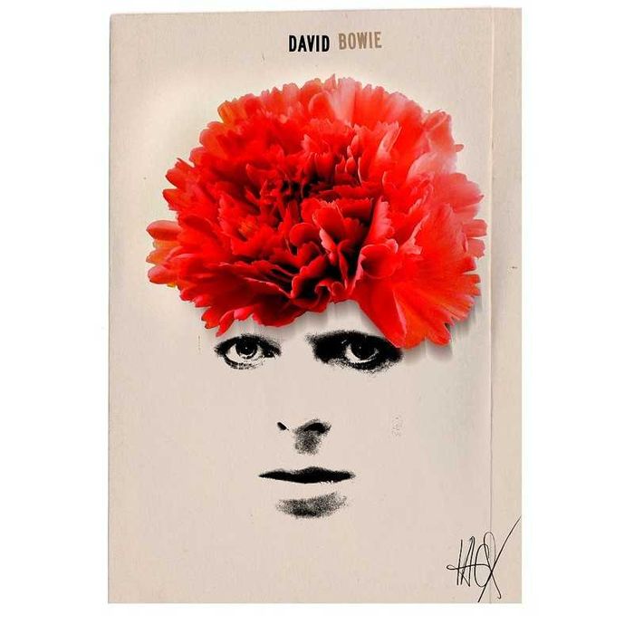 Plakat Jacek Staniszewski David Bowie