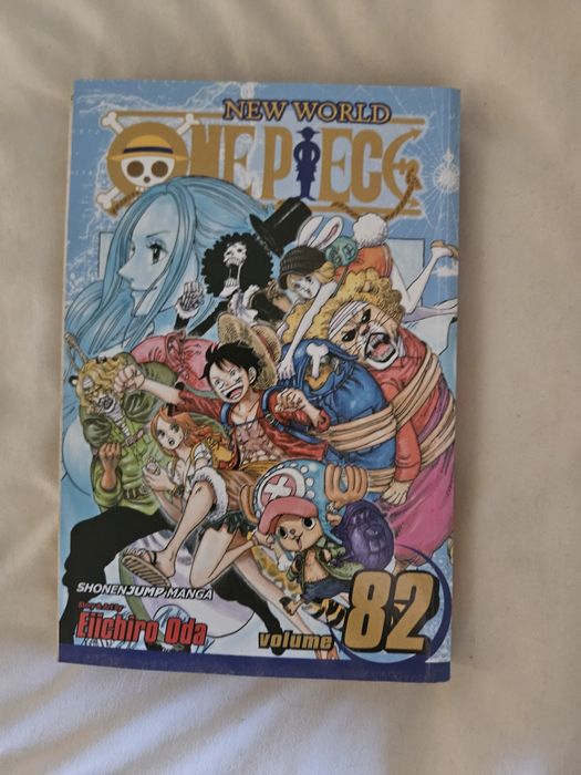One Piece volume 79 ao 85