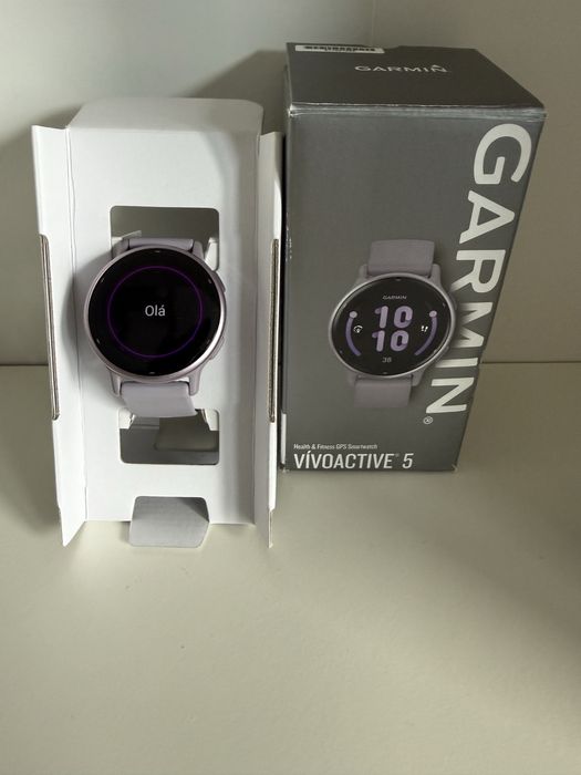 Zegarek Garmin Vivoactive 5 Fioletowy