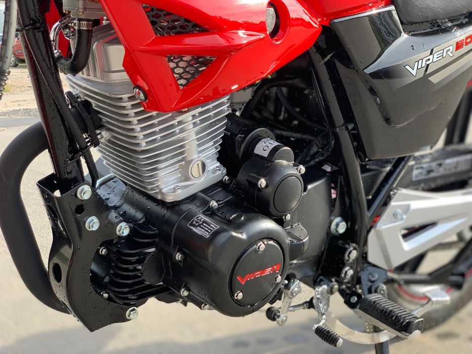 Мотоцикл Viper ZS200A Безкоштовна доставка, Гарантія, Розстрочка