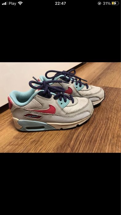 Buty nike air max 28 17cm kolorowe adidasy