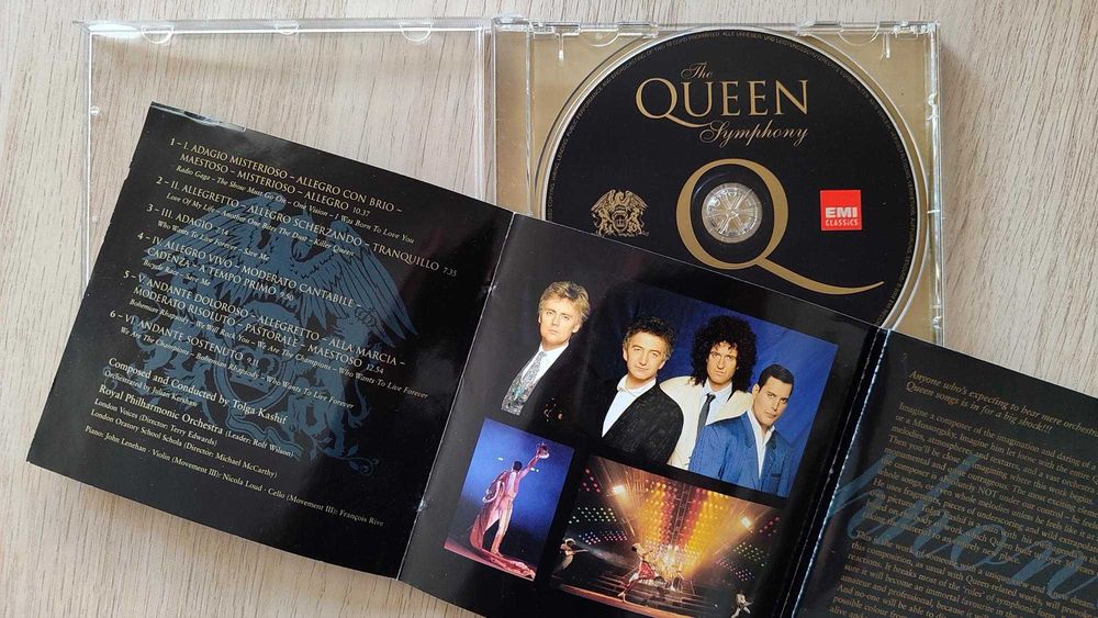 Queen Symphony (CD EMI Classics)
