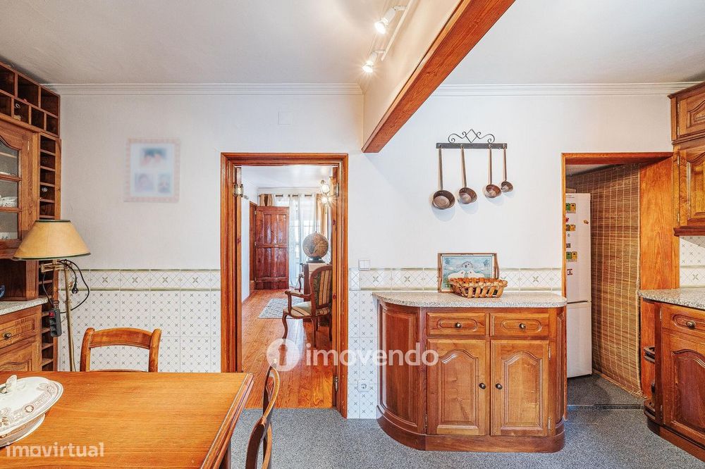 Apartamento T3 Duplex, com muita luz natural, no centro de Lisboa