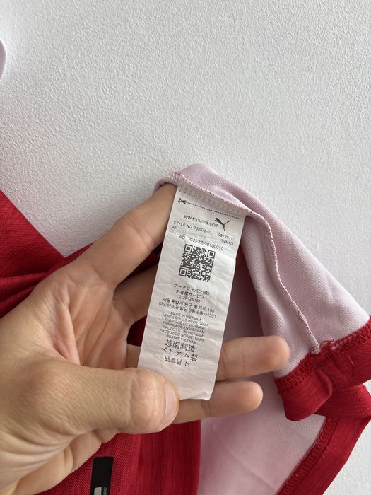 Koszulka Piłkarska Puma x Arsenal Fc S