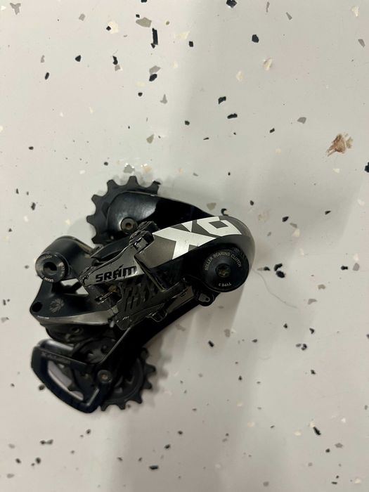 Przerzutka SRAM X01 Eagle 12s – Roller Bearing Clutch, X-Actuation | używana