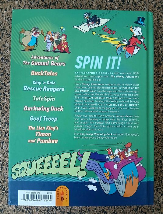 BD - TALESPIN: Flight of the Sky-Raker and other stories